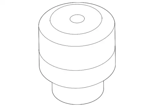 сайлентблок раздаточной коробки! Audi A6/A7 Sportback 3.0TDI quattro 10-18 8K0599381J VAG