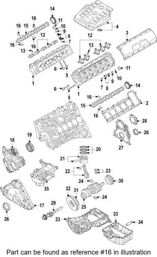 вкладыш подшипника распредвала! VW Transporter 7HB/7HC/7HJ/7HN/7JY 070103673AGLB VAG