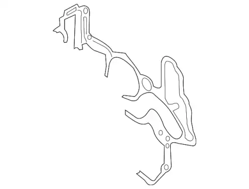 прокладка крышки ДВС! Audi, VW 059109091K VAG