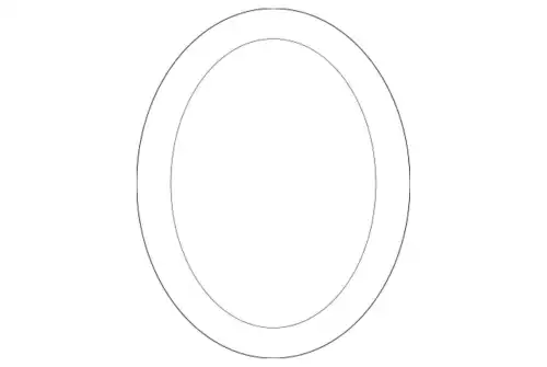 Прокладка коллектора VAG 07P133227B