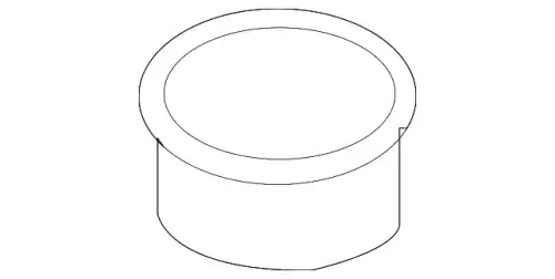 Кольцо уплотнительное автомобильное VAG 074115315