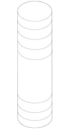 болт! M8х18 Audi, Seat, Skoda, VW N0445113 VAG