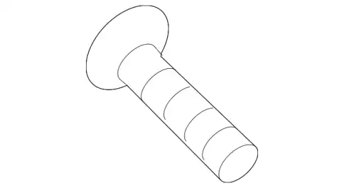 VAG,Винт с потайной головкой с N90 744 805