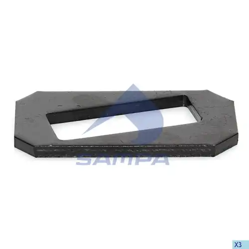 пластина кронштейна полурессоры!  BPW 114.501 SAMPA