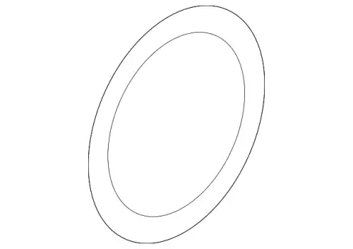 Кольцо уплотнительное автомобильное VAG WHT001386