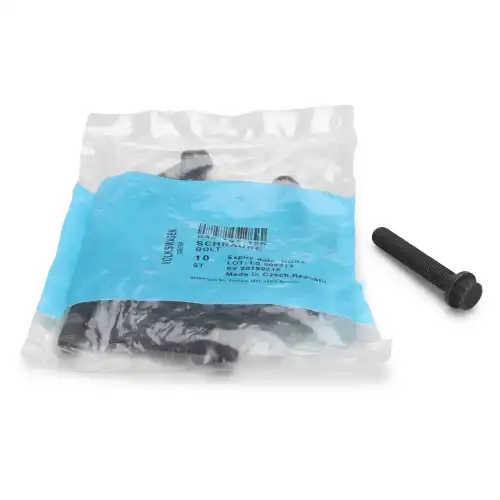 болт крепления крышки шатуна! M8x44 Audi, Seat, Skoda, VW 92> 045105425 VAG