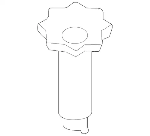 болт крепления запасного колеса! VAG 1J0803899AC