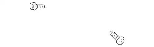 болт с цилиндрической головкой и внутренним многогранником! M8x22 VAG N91046101