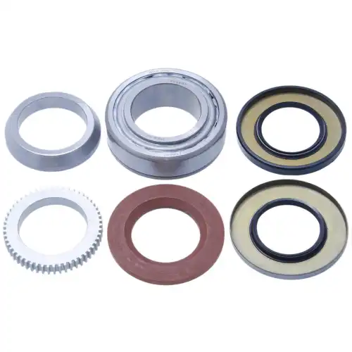 ремк-кт подшипников задней балки! Nissan Navara D40M 2005- NOS-D40 FEBEST