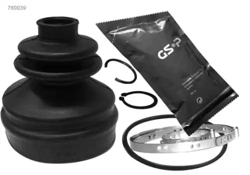 к-кт пыльника ШРУСа внутреннего! Audi A3/A4/A6/A8, VW Golf/Passat all 95>