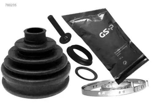 к-кт пыльника ШРУСа наружного! Audi A3/S3/TT, Seat Cordoba, VW Bora/Golf/Passat 780235 GSP