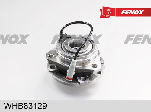 к-кт подшипника ступицы передней! 4 болта Opel Astra all 04> WHB83129 FENOX