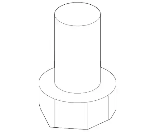 ПРОБКА КАРТЕРА ДВИГАТЕЛЯ 2151227001 MOBIS