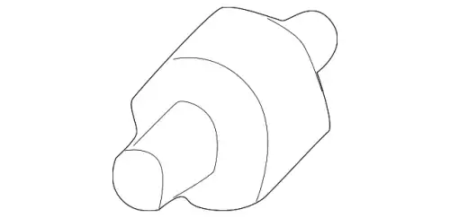 сайлентблок рычага переднего! Volvo S60/S80 98> 9465971