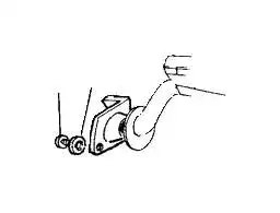 болт !VOLVO 969464