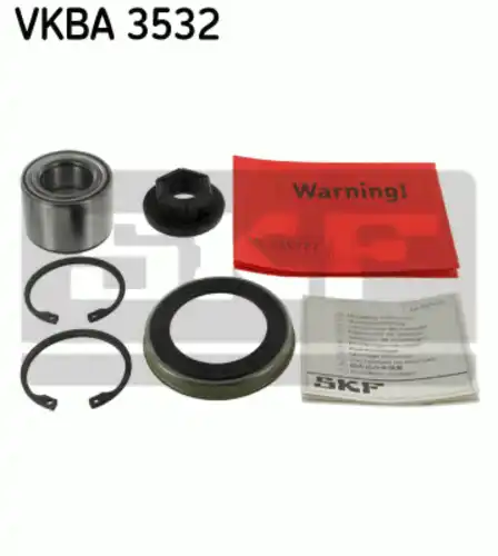 78/03=R152.56=F302057 !к-кт подшипника ступ. зад. Ford Focus all 98>/Fiesta all 01> VKBA3532 SKF