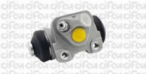 цилиндр тормозной левый! d20.64 Toyota Avensis 1.6-2.0/2.0D 97-00 101-803 CIFAM