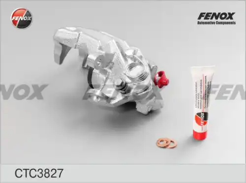 Суппорт тормозной FENOX CTC3827 задняя ось слева