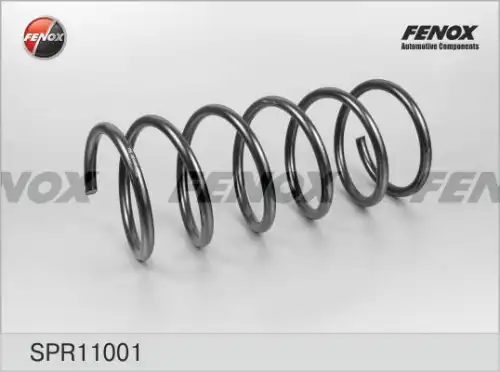 пружина подвески! передняяHyundai Accent 1.3-1.6 99-06 SPR11001 FENOX