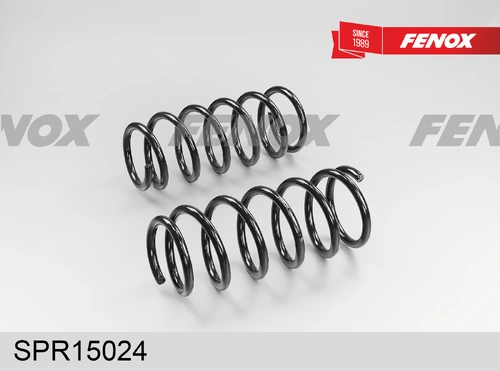 пружина подвески! задняяNissan Almera 1.5/1.8 00> SPR15024 FENOX