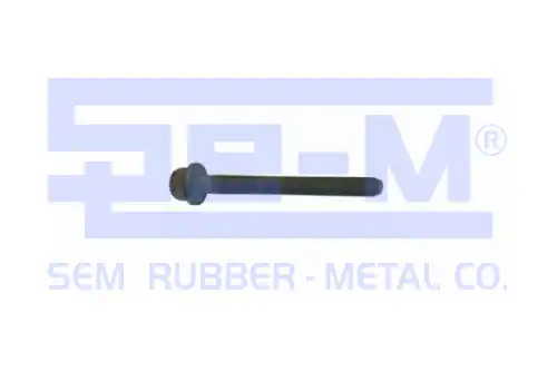 болт амортизатора !с буртиком M16x1.5x122 10.9 SW22 Sсhmitz 12973 SE-M