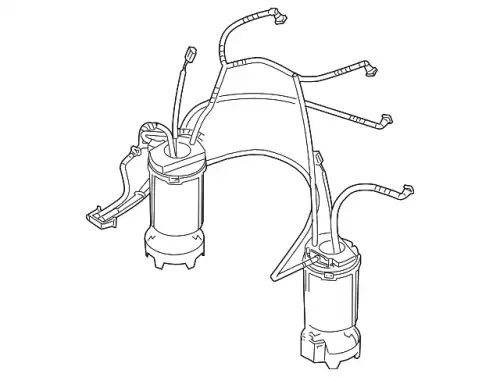 Топливный насос низкого давления VAG 7L6919088F