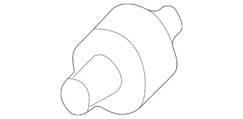 сайлентблок рычага передн.! Volvo XC90 2.5/3.0/3.2/4.4 02> 31277881