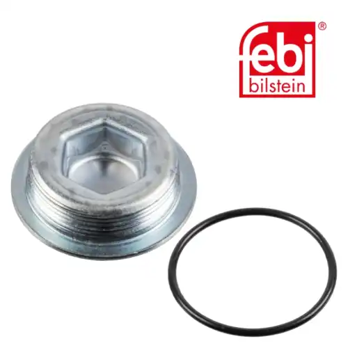 заглушка ГБЦ! MB W124/201/201/202/203/204/211/212 93> 38554 FEBI