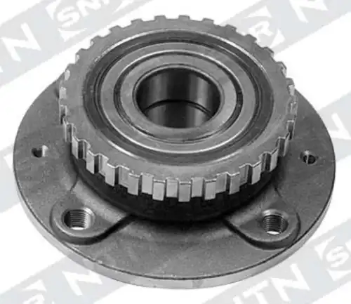 30/07=R159.33 !подшип. ступ. зад.+ступCitroen Berlingo/Piicasso,Peugeot Partner 96>ABS TGB40175S08 SNR