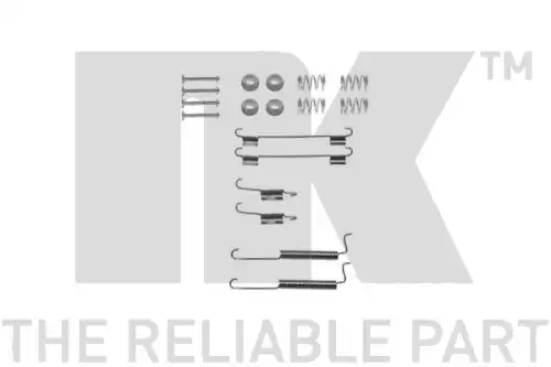 ремк-т тормозных колодок задн.! Daewoo Matiz 0.8/1.0, Chevrolet Matiz 1.0 98> 7950795 NK