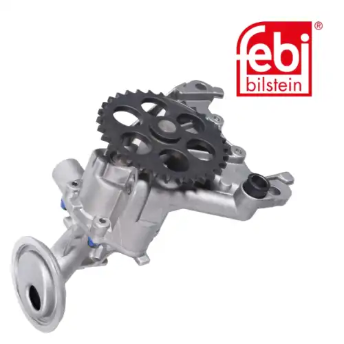 насос масляный! VW Polo 1.0-1.4/1.3D/1.4D/Golf 1.0/1.3/1.4 84-95 02134 FEBI