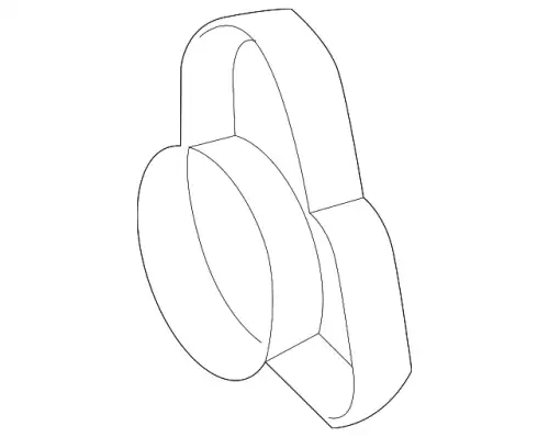 Кольцо уплотнительное автомобильное MB 270 184 02 80