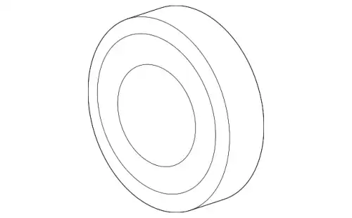 прокладка ДВС! сальник к/в Ford Explorer XW4Z6700AA