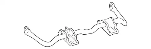 Стабилизатор поперечной устойчивости VOLVO 30635778