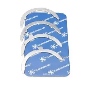 полукольца к/в упорные AS! Audi 80/100/A3/A4, Ford Galaxy, VW Golf/Passat 1.3-1.9D 80> 78 635 600 KS