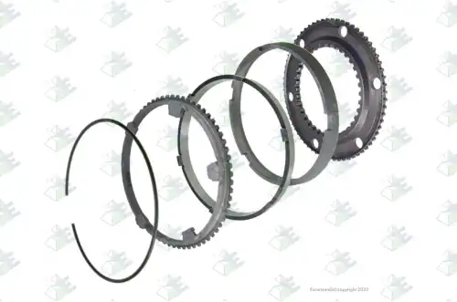 р/к синхронизатора! кольца 5шт SCANIA 74530825 EURORICAMBI