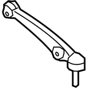Рычаг подвески BMW 31 12 6 864 822 сзади справа передняя ось нижний BMW X5 F15