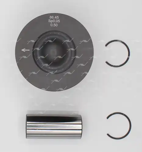 PN-54080 поршень STD FORD 2.2TDCi 110/130 л.с. (10702070/021018/0146578, ТАЙВАНЬ (КИТАЙ)) AUTOWELT