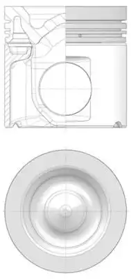 поршневая группа! R6 d127 SCANIA DC12 41 518 961 KS