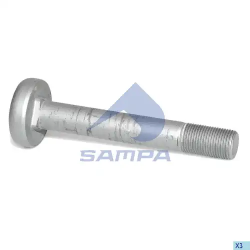 болт полурессоры! (м) M24x2x170 BPW 101.157 SAMPA