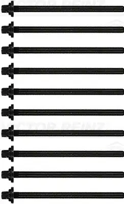 Болт головки блока цилиндра (ГБЦ) VICTOR REINZ 14-32103-01