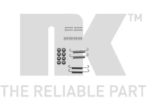 р/к торм. колодок! Hyundai i30, KIA Ceed 06> 7935893 NK