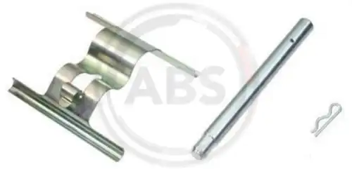 1660Q комплект монтажный тормозных колодок A.B.S.