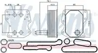 Масляный радиатор NISSENS 90723