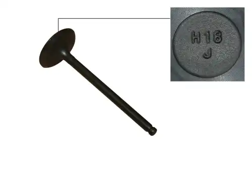 клапан впускной! Geely Emgrand EC7 1136000091