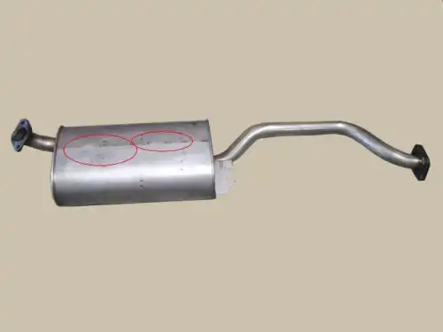 ГЛУШИТЕЛЬ HOVER ДИЗЕЛЬ 1201100-K08 GREAT WALL