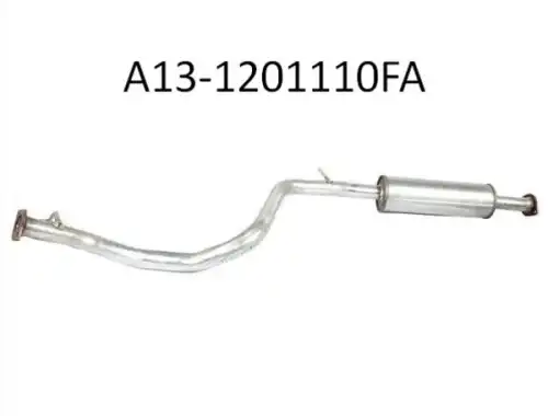 ГЛУШИТЕЛЬ СРЕДНЯЯ ЧАСТЬ (РЕЗОНАТОР) BONUS A13-1201110FA CHERY / EXEED