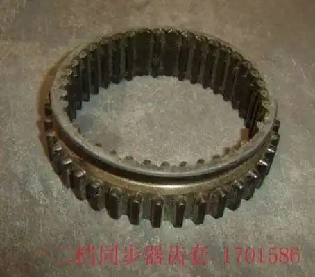 МУФТА КПП 4X4 ,4X2 СИНХРОНИЗАТОРА 1-2 ПЕРЕДАЧИ GW TAGC (ЭЛ.РК) (10702070/180719/0137294, КИТАЙ) 1701586 GREAT WALL