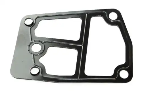 прокладка масляного фильтра! BMW E36/E34/E39/E38, Opel Omega 2.5TD/TDs M51 91-01 161.911 ELRING