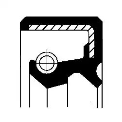 сальник КПП! 15x25.4x5/7 Rover Mini 91-00 190 336 56B CORTECO